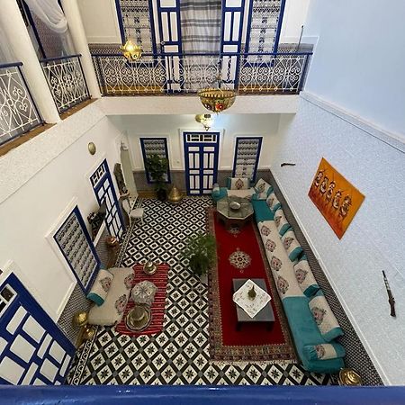 Riad Mama Toutou Marakéš Exteriér fotografie