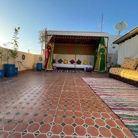 Riad Mama Toutou Marakéš Exteriér fotografie