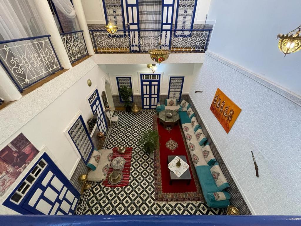 Riad Mama Toutou Marakéš Exteriér fotografie