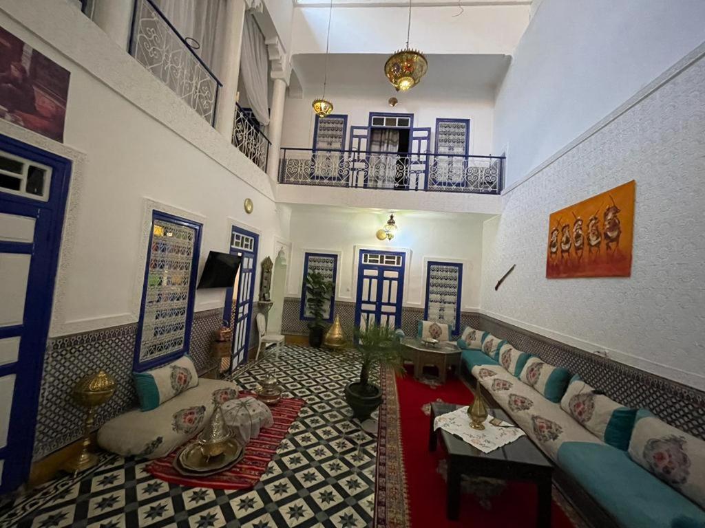 Riad Mama Toutou Marakéš Exteriér fotografie