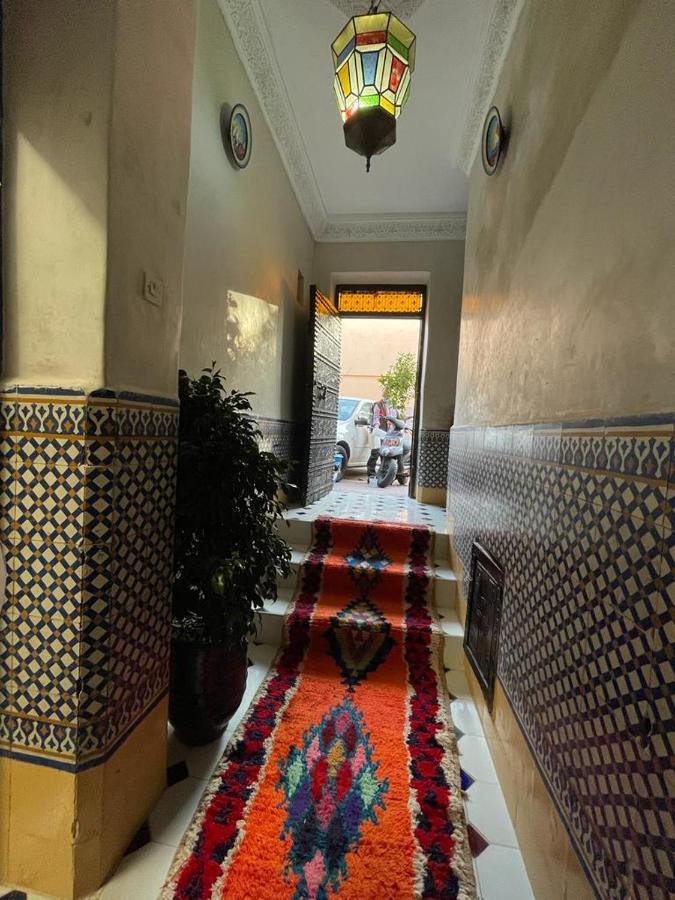 Riad Mama Toutou Marakéš Exteriér fotografie