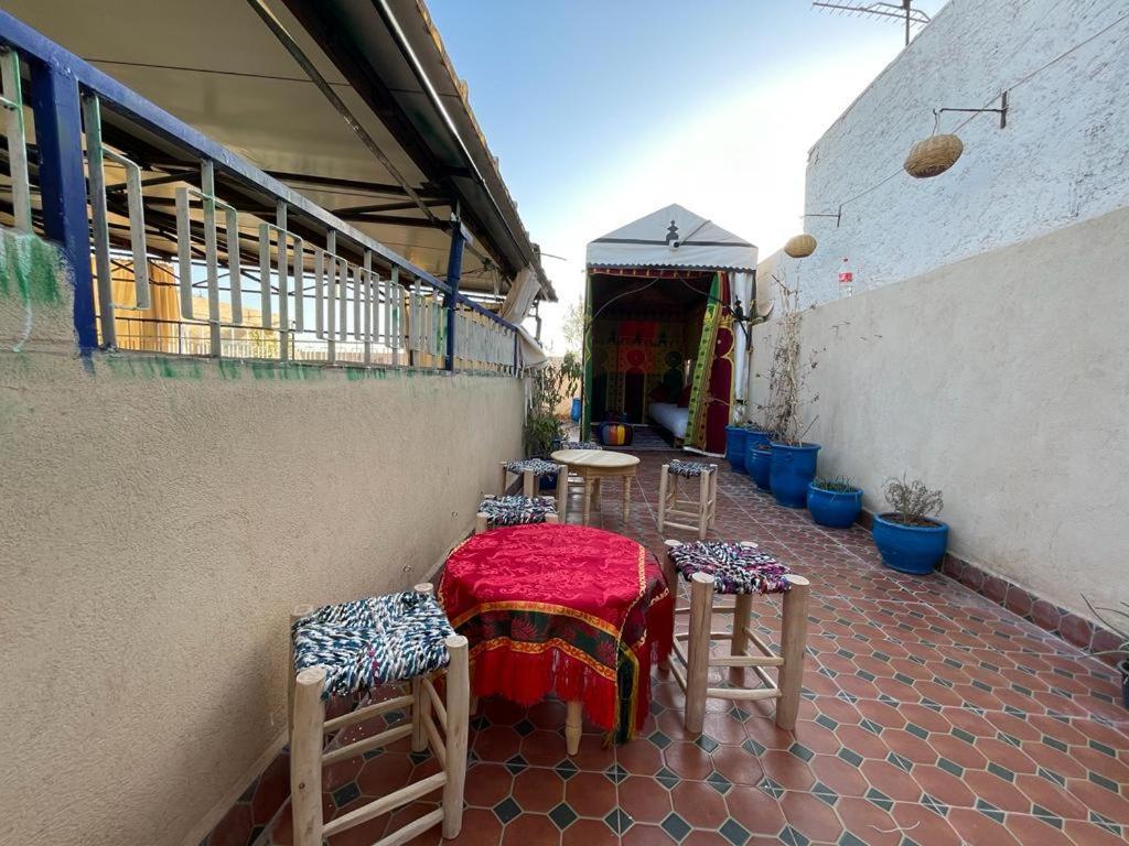 Riad Mama Toutou Marakéš Exteriér fotografie