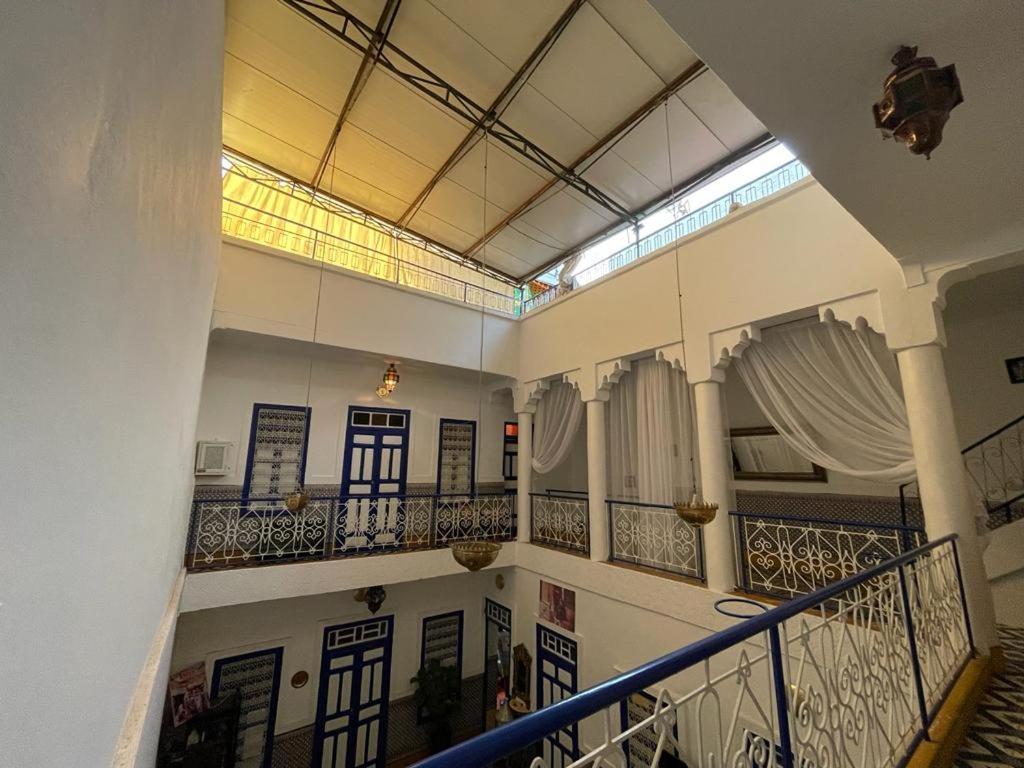 Riad Mama Toutou Marakéš Exteriér fotografie