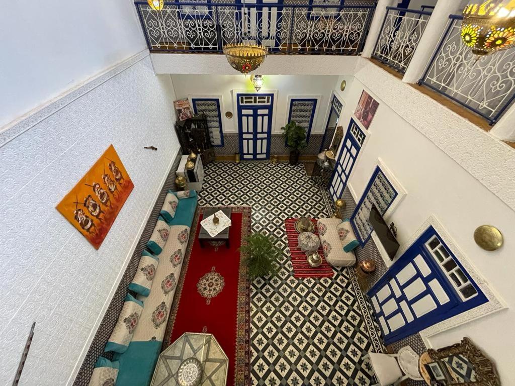 Riad Mama Toutou Marakéš Exteriér fotografie