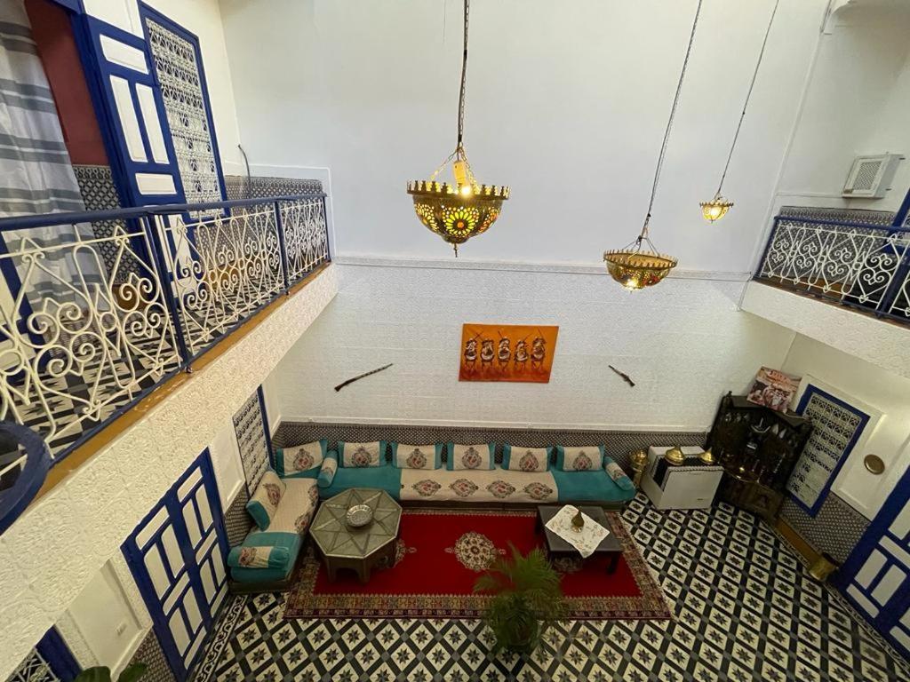 Riad Mama Toutou Marakéš Exteriér fotografie