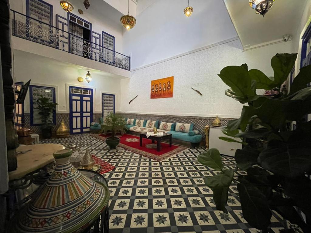 Riad Mama Toutou Marakéš Exteriér fotografie