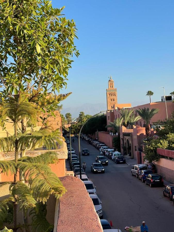 Riad Mama Toutou Marakéš Exteriér fotografie