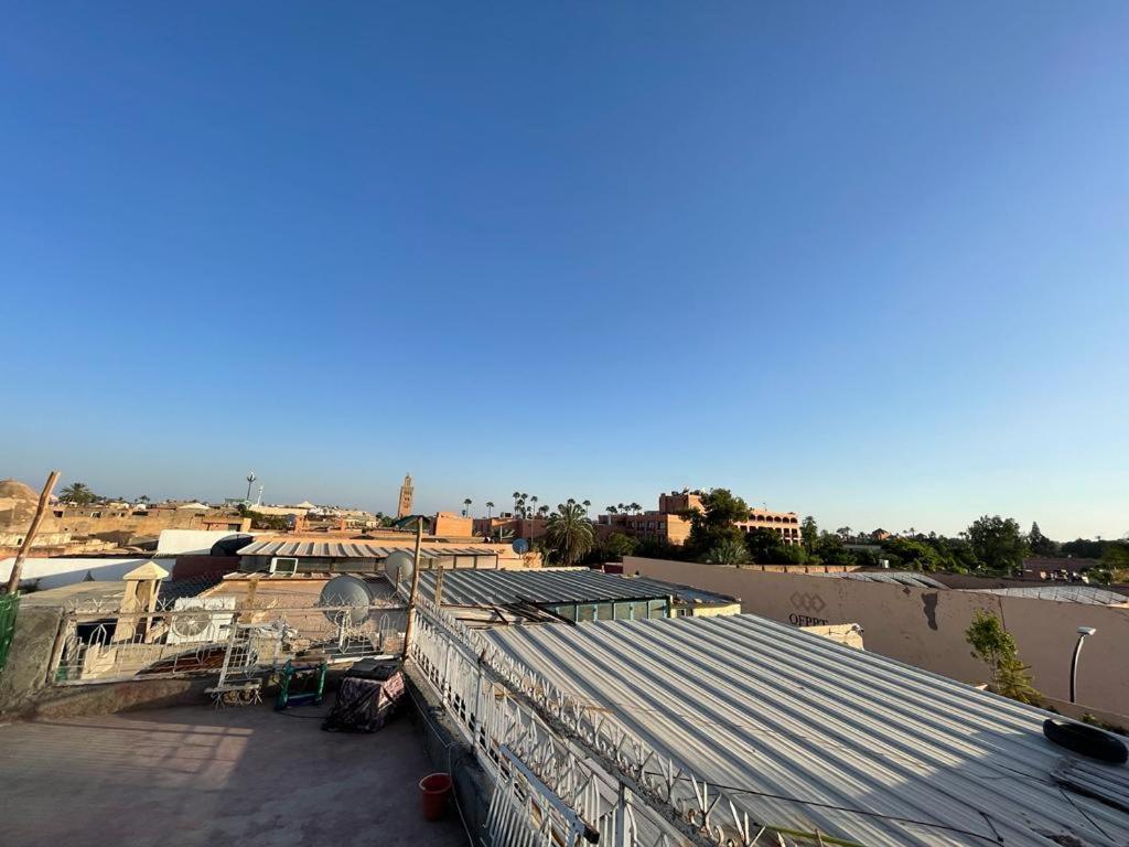 Riad Mama Toutou Marakéš Exteriér fotografie