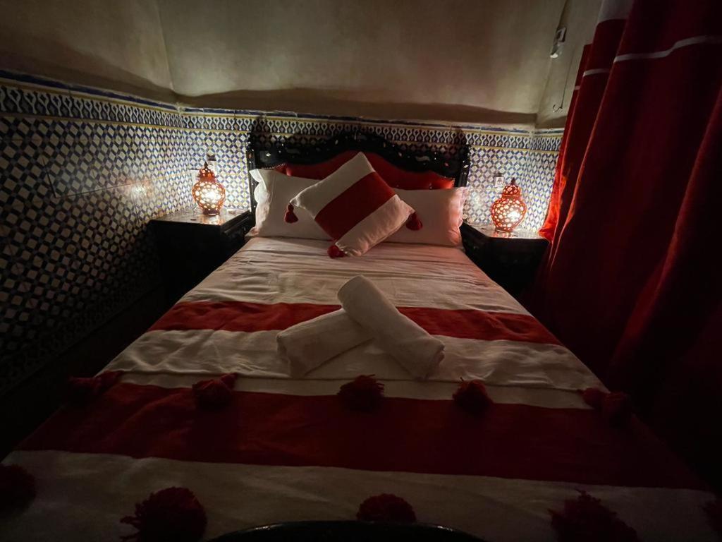 Riad Mama Toutou Marakéš Exteriér fotografie