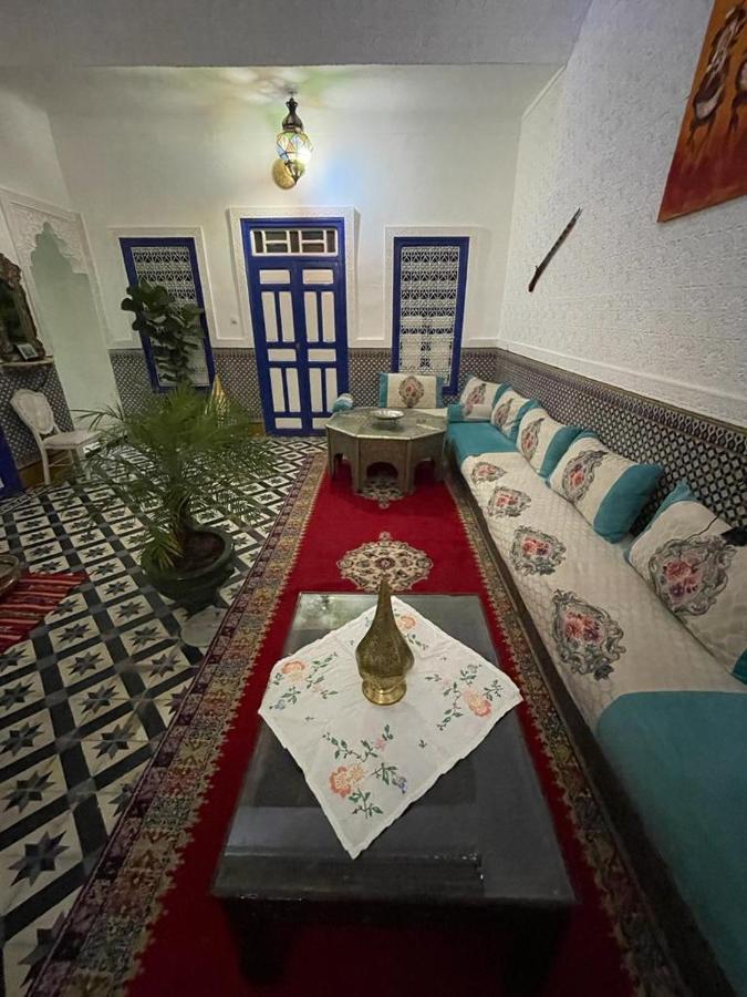 Riad Mama Toutou Marakéš Exteriér fotografie