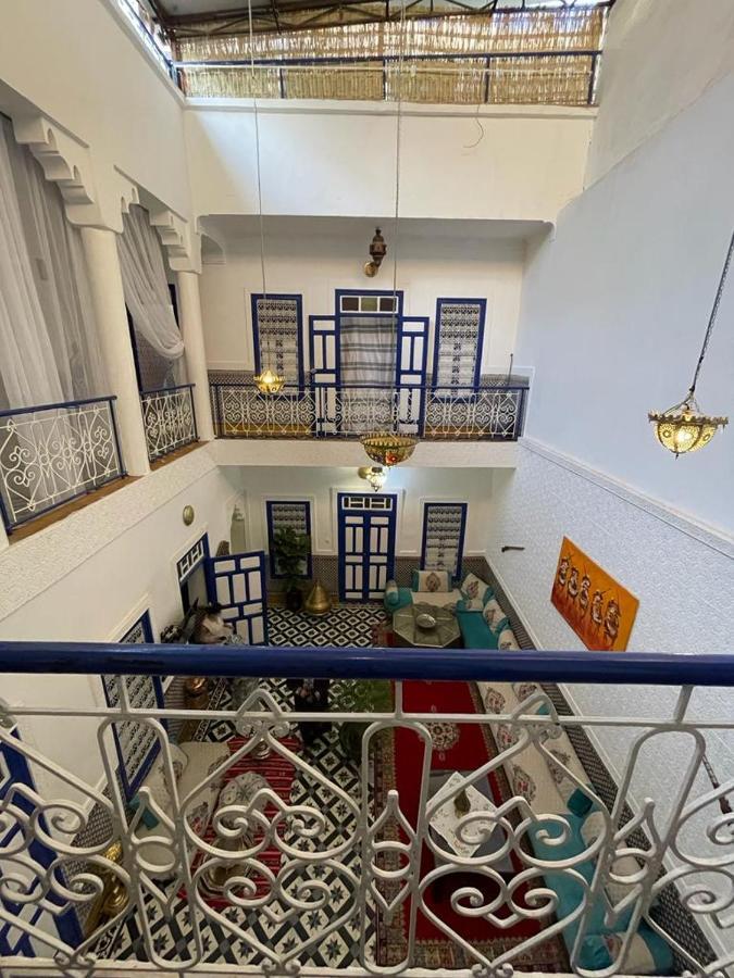 Riad Mama Toutou Marakéš Exteriér fotografie