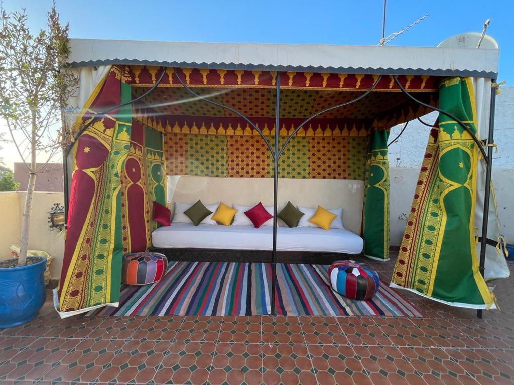 Riad Mama Toutou Marakéš Exteriér fotografie