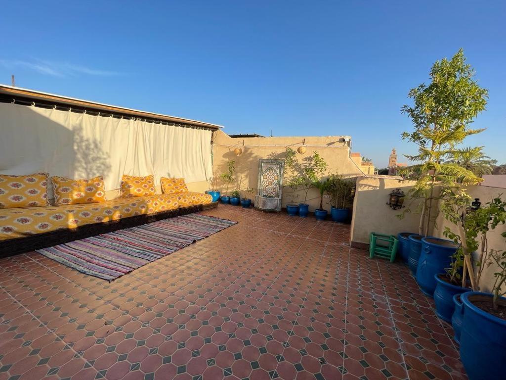 Riad Mama Toutou Marakéš Exteriér fotografie