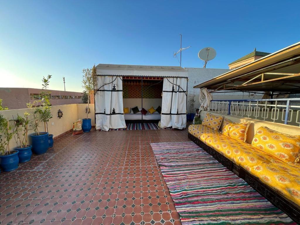 Riad Mama Toutou Marakéš Exteriér fotografie
