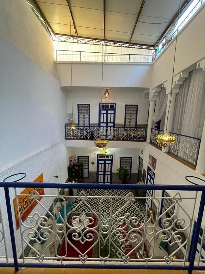 Riad Mama Toutou Marakéš Exteriér fotografie