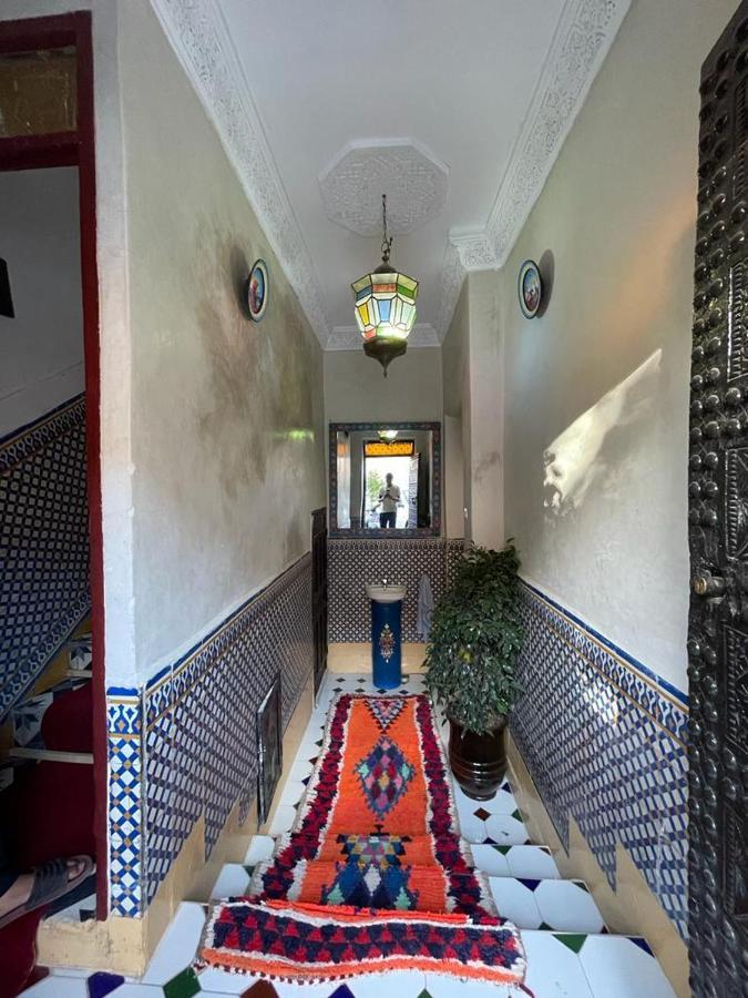 Riad Mama Toutou Marakéš Exteriér fotografie
