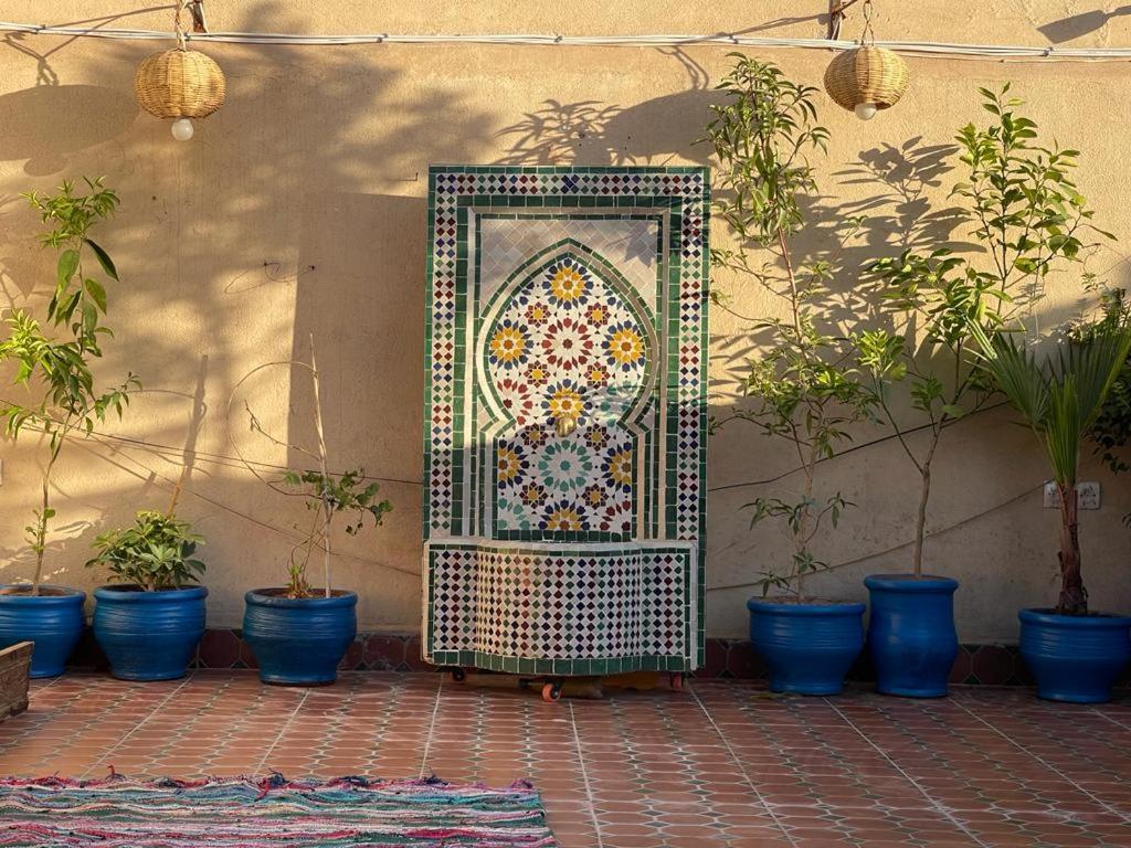 Riad Mama Toutou Marakéš Exteriér fotografie