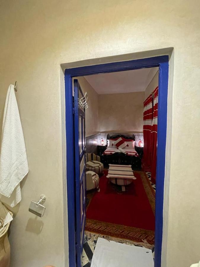 Riad Mama Toutou Marakéš Exteriér fotografie