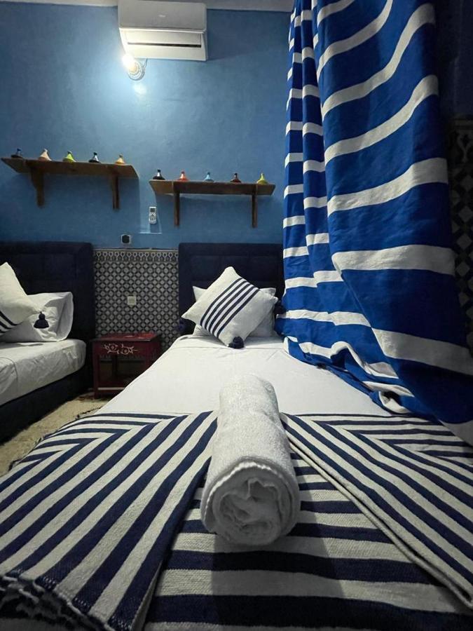 Riad Mama Toutou Marakéš Exteriér fotografie