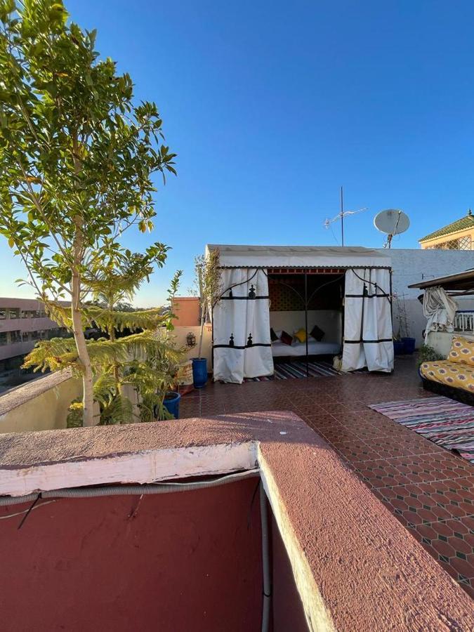 Riad Mama Toutou Marakéš Exteriér fotografie
