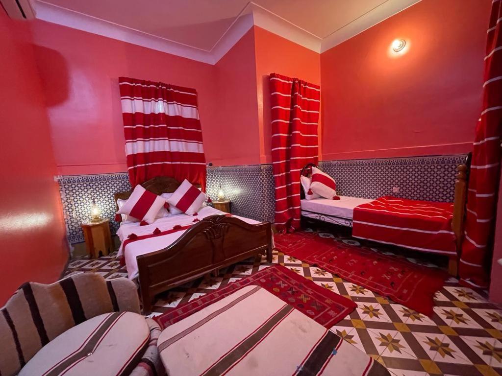 Riad Mama Toutou Marakéš Exteriér fotografie
