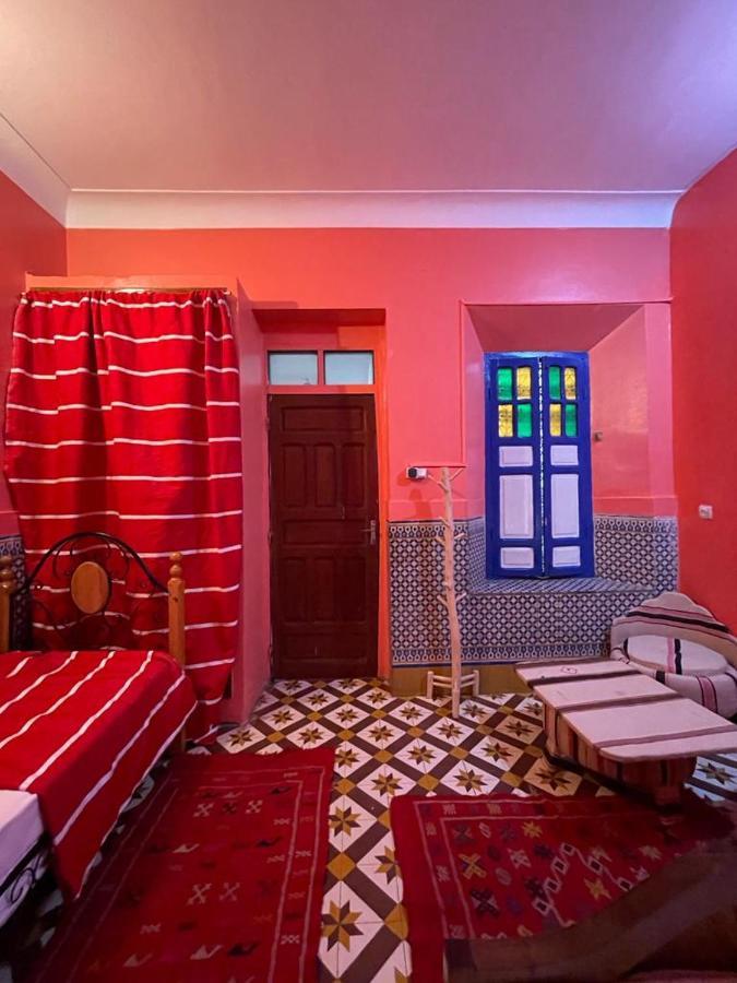 Riad Mama Toutou Marakéš Exteriér fotografie