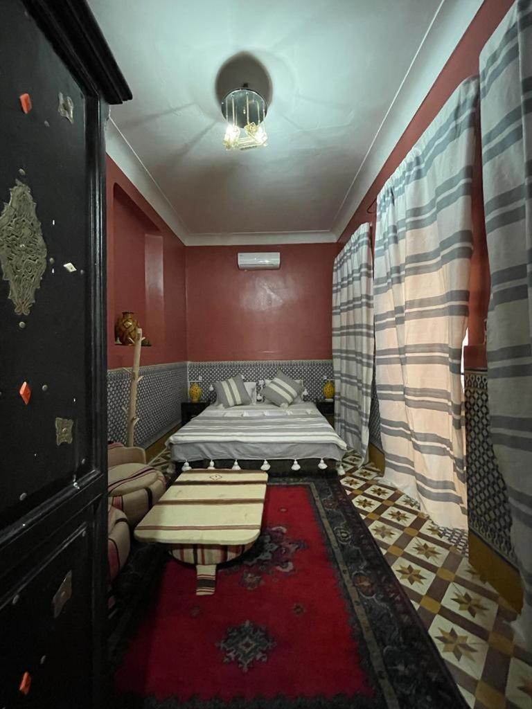 Riad Mama Toutou Marakéš Exteriér fotografie