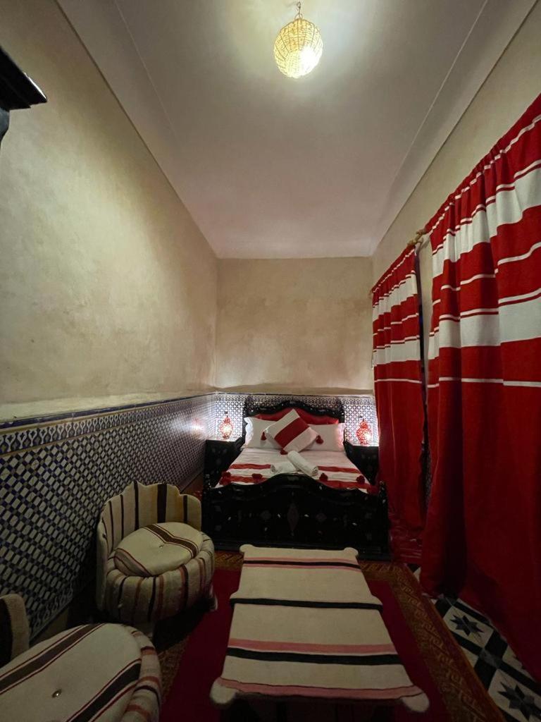 Riad Mama Toutou Marakéš Exteriér fotografie