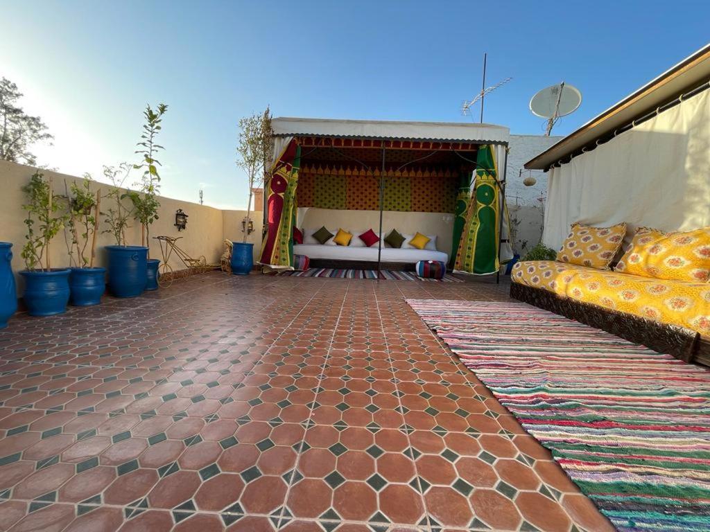 Riad Mama Toutou Marakéš Exteriér fotografie