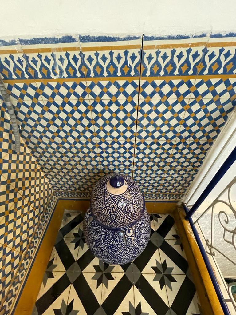 Riad Mama Toutou Marakéš Exteriér fotografie
